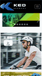 Mobile Screenshot of ked-helmsysteme.de